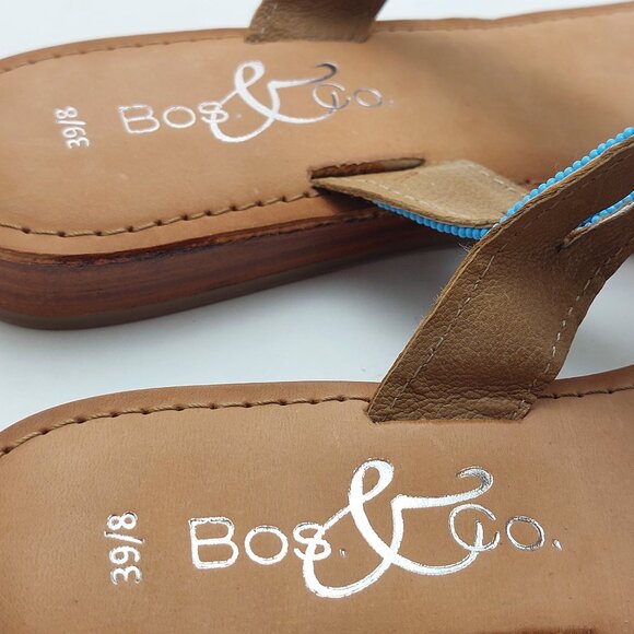 Bos & Co. Beaded Sandals - Picture 8 of 9